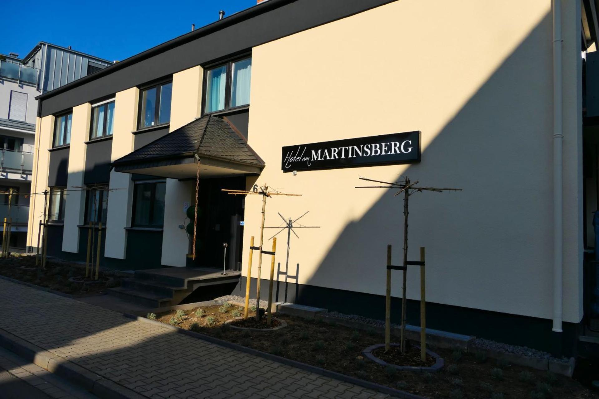 Hotel Am Martinsberg Andernach Buitenkant foto