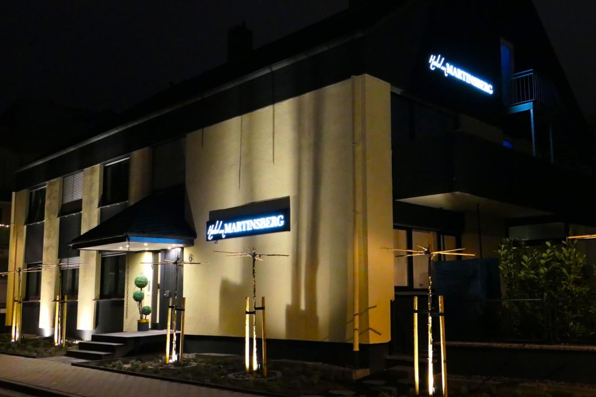 Hotel Am Martinsberg Andernach Buitenkant foto