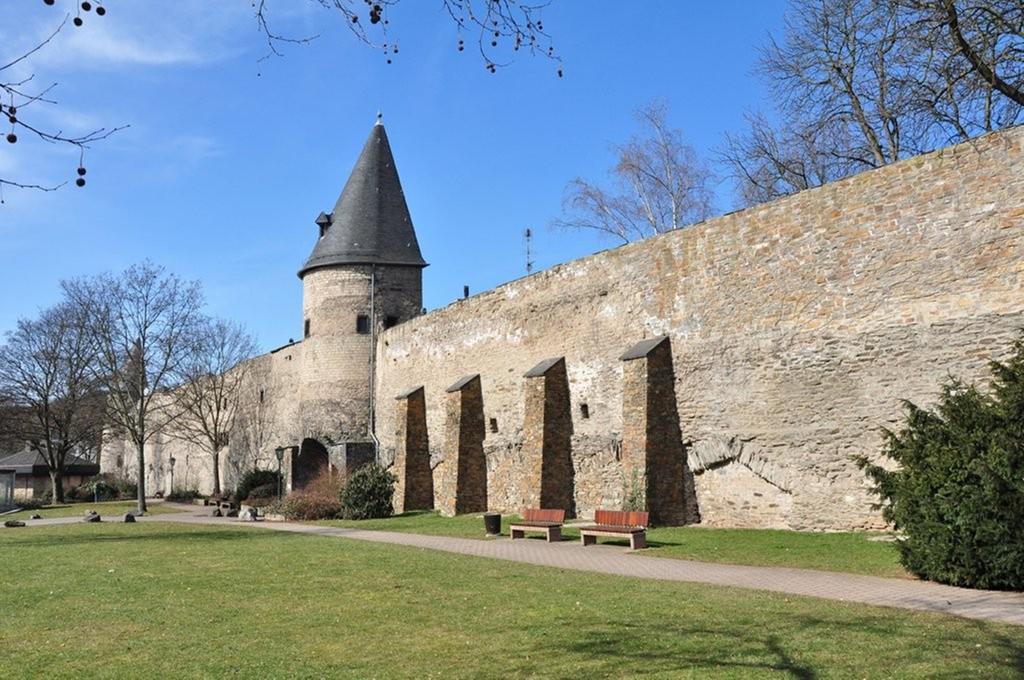 Hotel Am Martinsberg Andernach Buitenkant foto