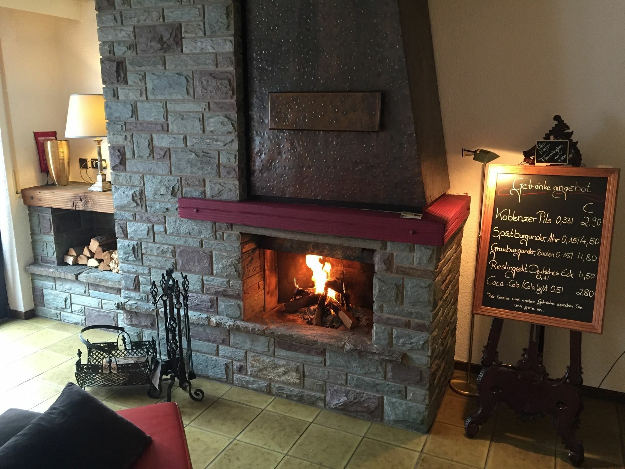 Hotel Am Martinsberg Andernach Buitenkant foto