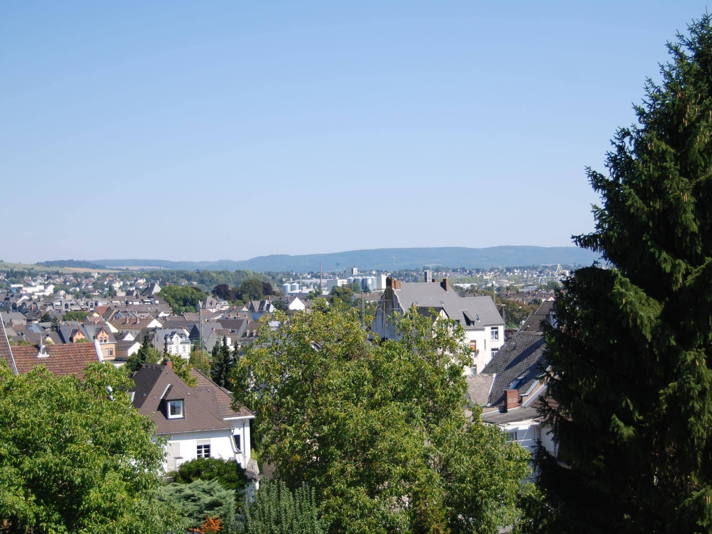 Hotel Am Martinsberg Andernach Buitenkant foto